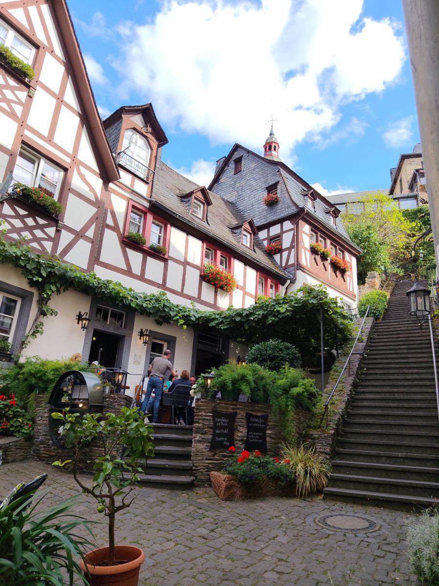 Gasthaus Winzershenke-旅行者