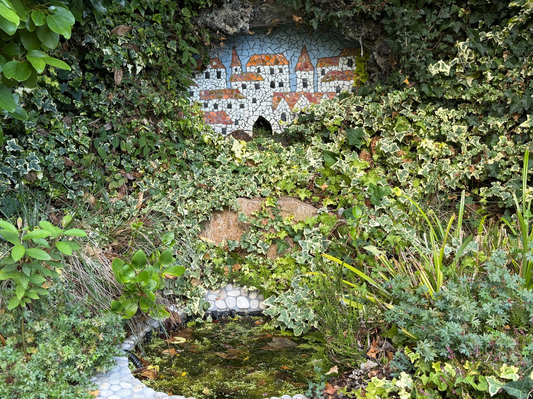 The Little Chapel-Les Vauxbelets必去景点