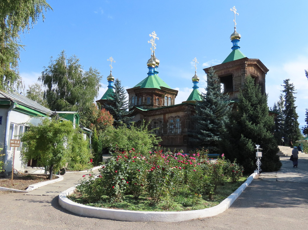 Holy Trinity Russian Orthodox Cathederal-Karakol必去景点