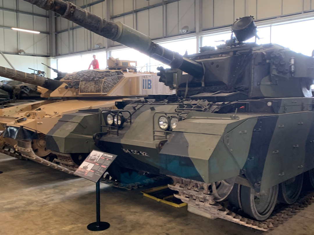 The Tank Museum-Bovington必去景点