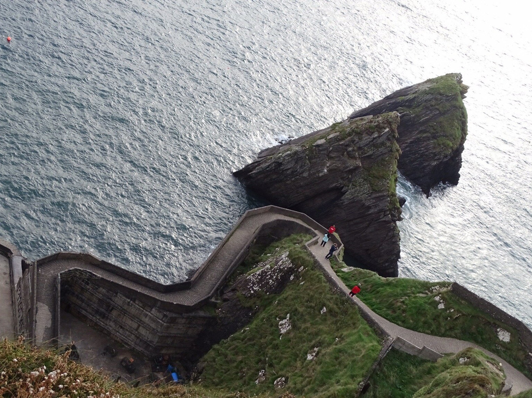 Dun Chaoin Pier-Dunquin必去景点