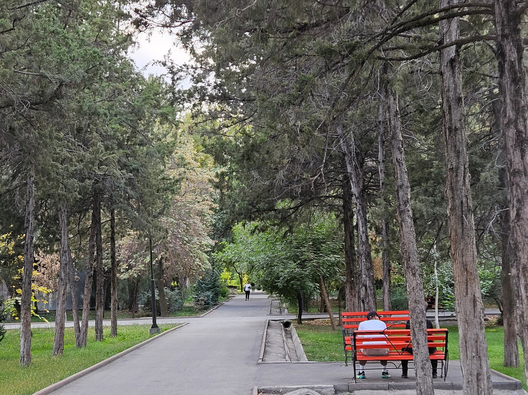 Panfilov Park-比斯凯克必去景点