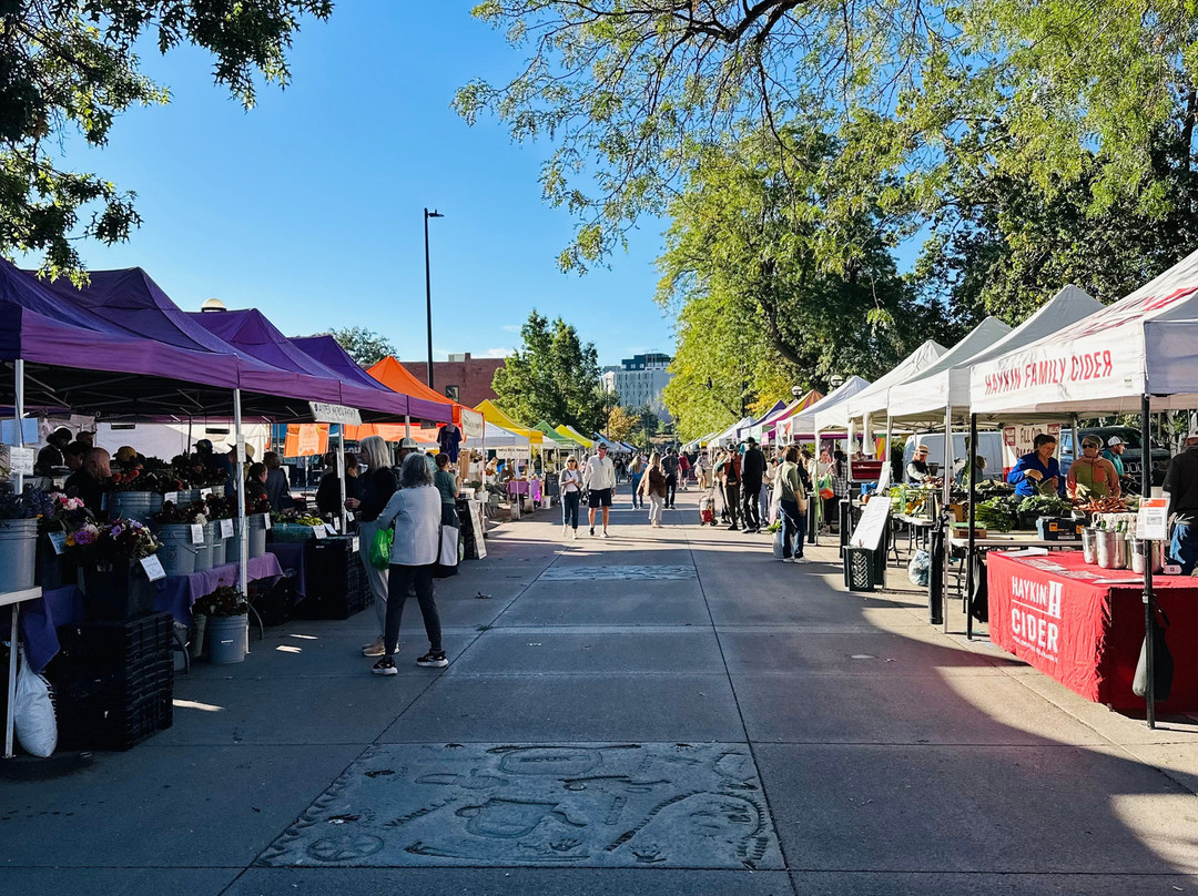 Boulder County Farmers Market-博尔德必去景点
