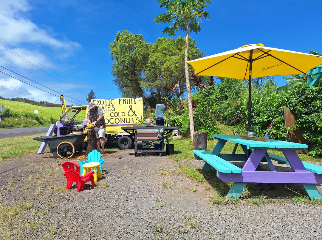 Lilinoe Fruit Stand