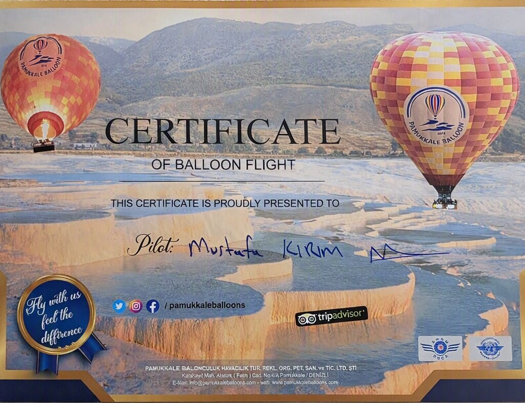 Pamukkale Balloons-巴穆卡丽必去景点