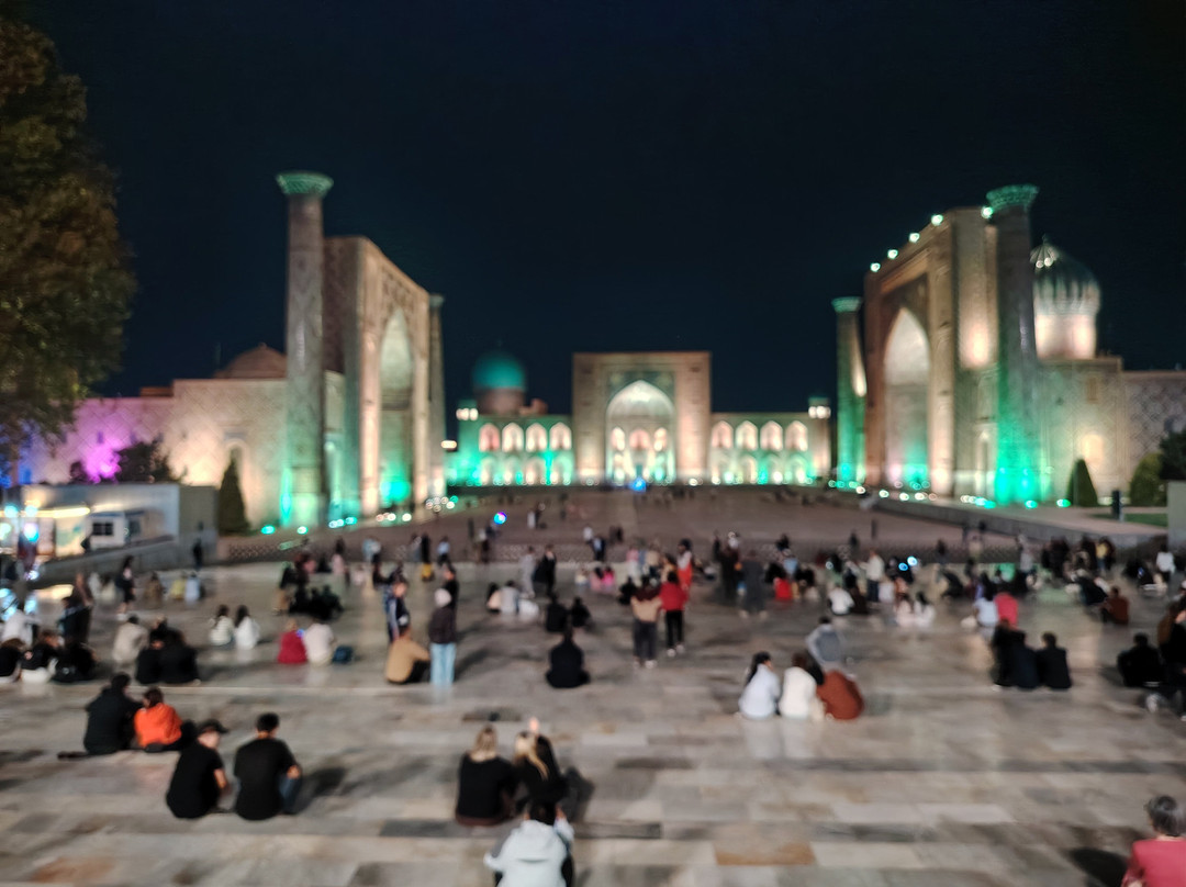 Samarkand Tourist Information Center-撒马尔罕必去景点