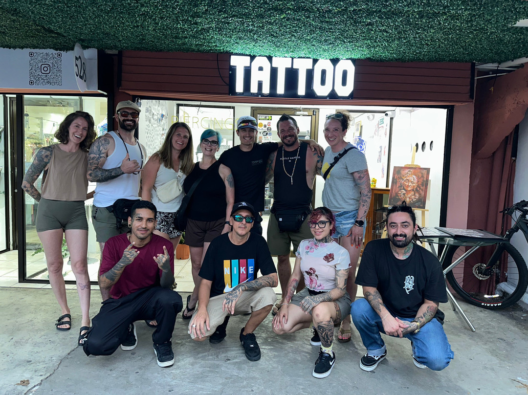 Jacó Tattoo Shop & Body Piercing