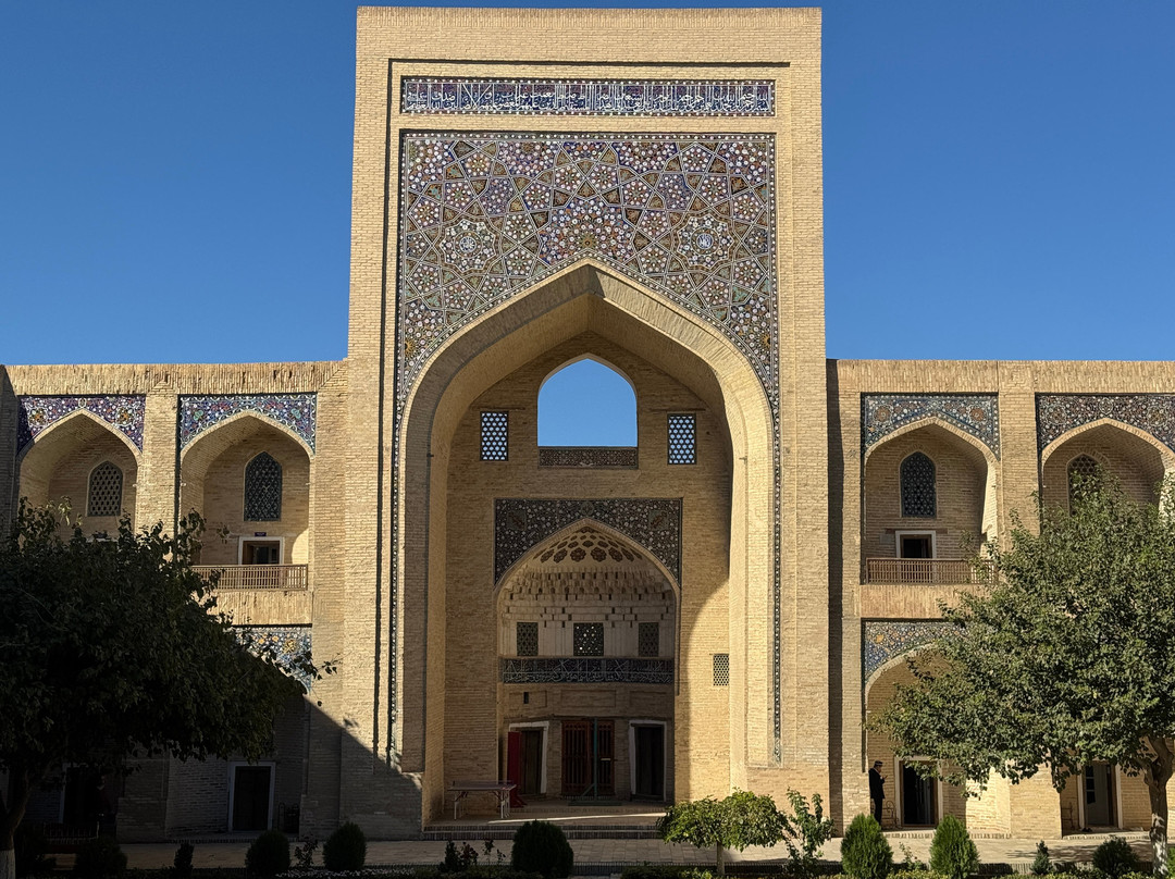 Mir-i-Arab Madrasa-布哈拉必去景点