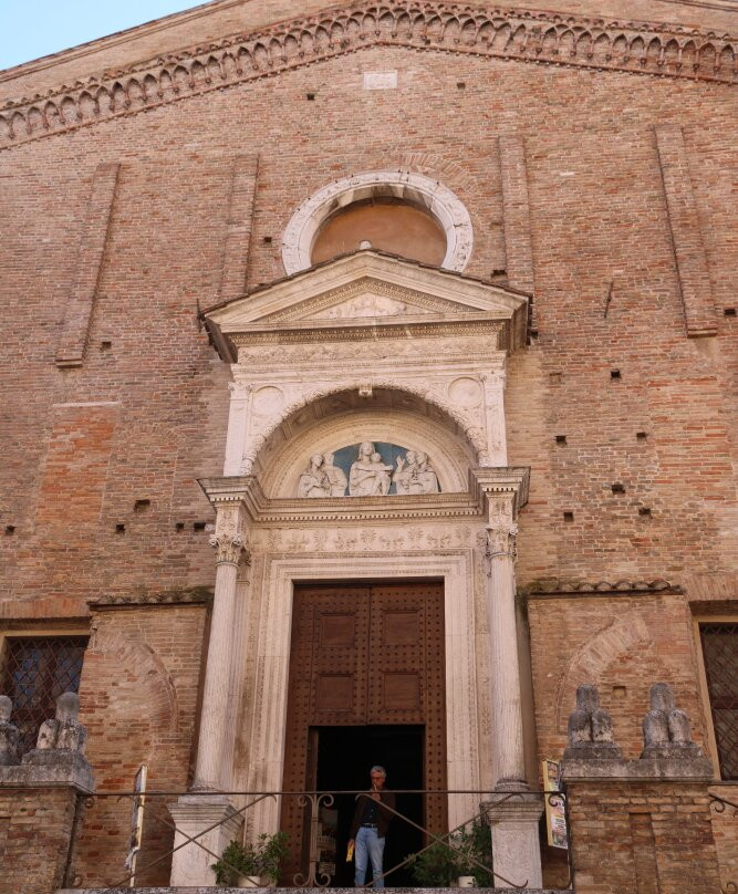 Chiesa di San Domenico-乌尔比诺必去景点