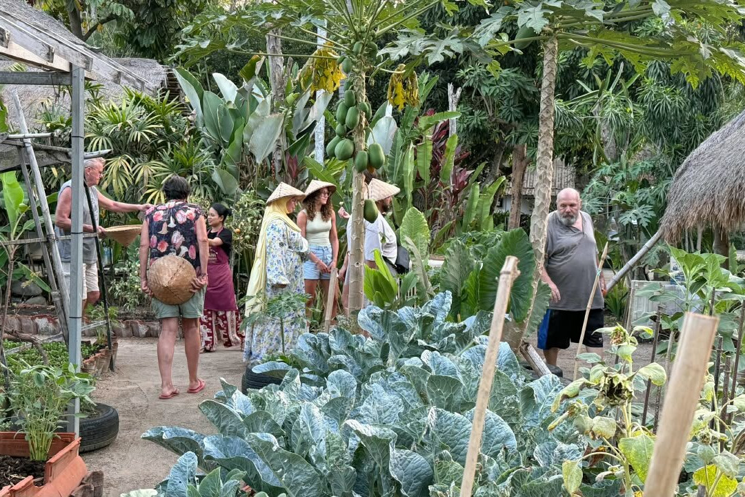Anggrek Putih Lombok Cooking Class-Meninting必去景点