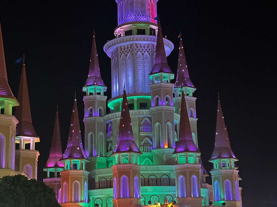 The Land Of Legends Theme Park-Kadriye必去景点