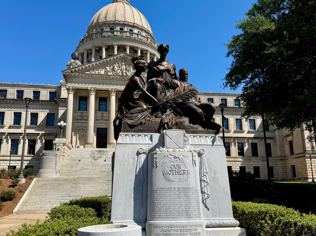 Mississippi State Capitol-杰克逊必去景点