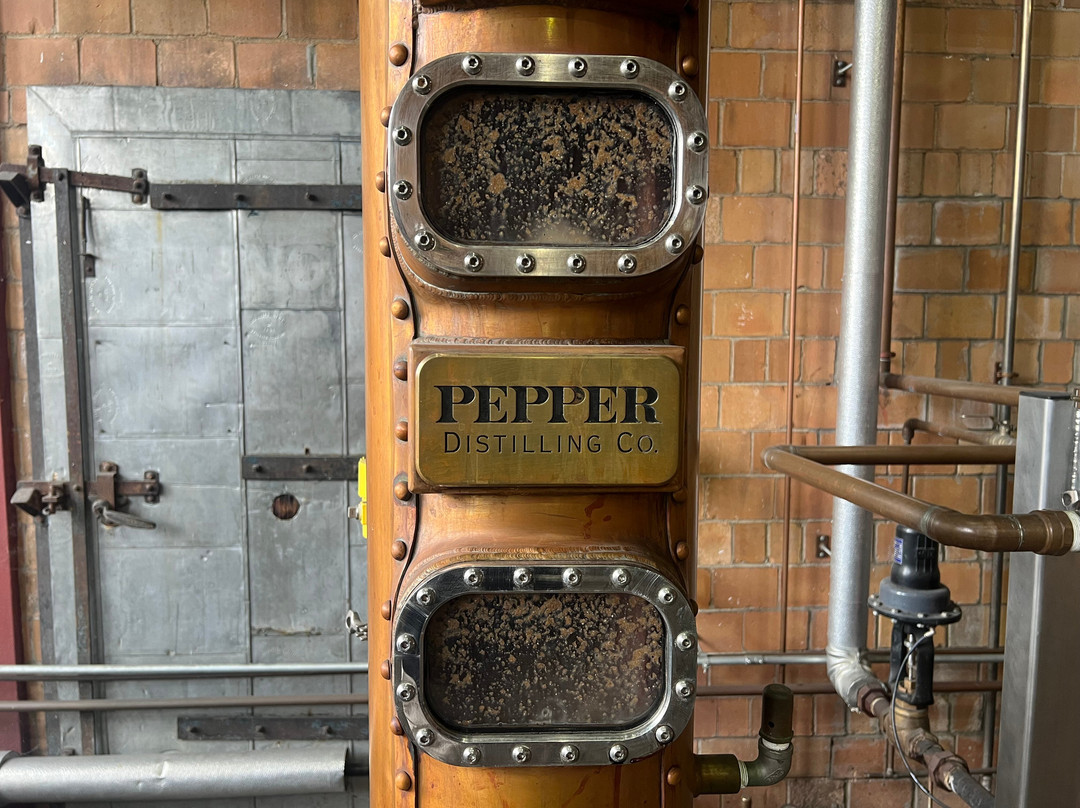 James E. Pepper Distillery-列克星敦必去景点