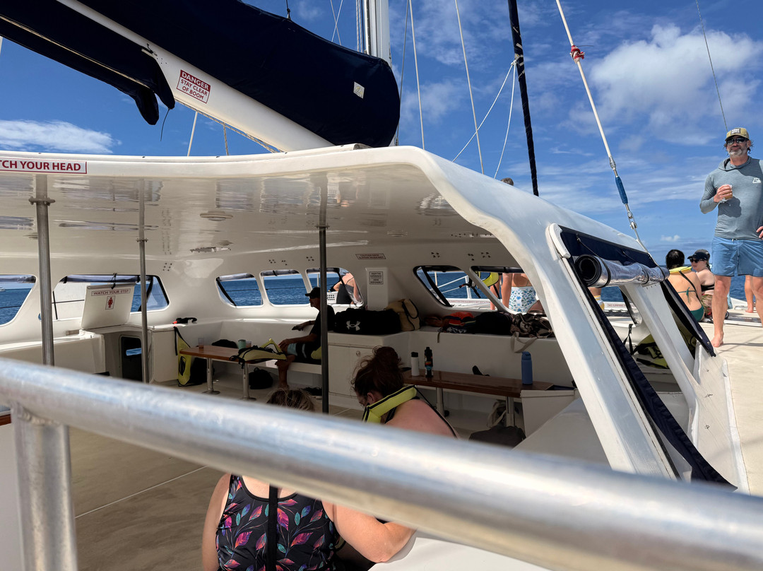 Cool Runnings Catamaran Cruises-布里奇顿必去景点