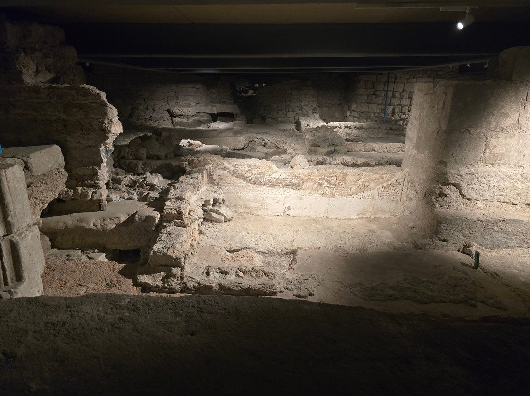Site archéologique de la Cathédrale Saint-Pierre de Genève-日内瓦必去景点