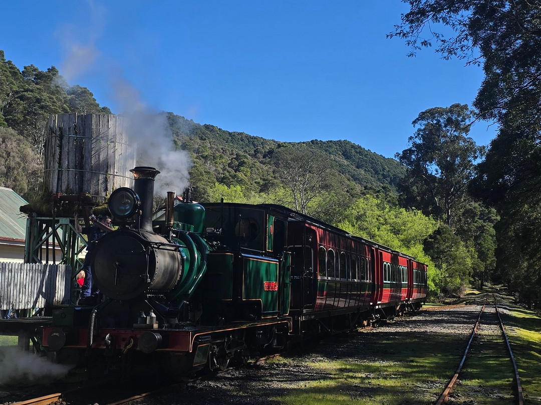 West Coast Wilderness Railway-皇后镇必去景点
