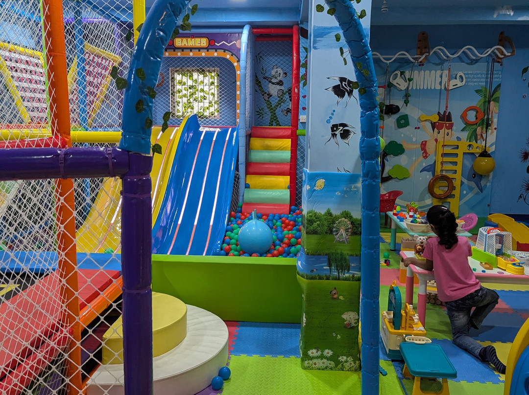 BOo BOo Kidz Play Area & Party Zone-加勒必去景点