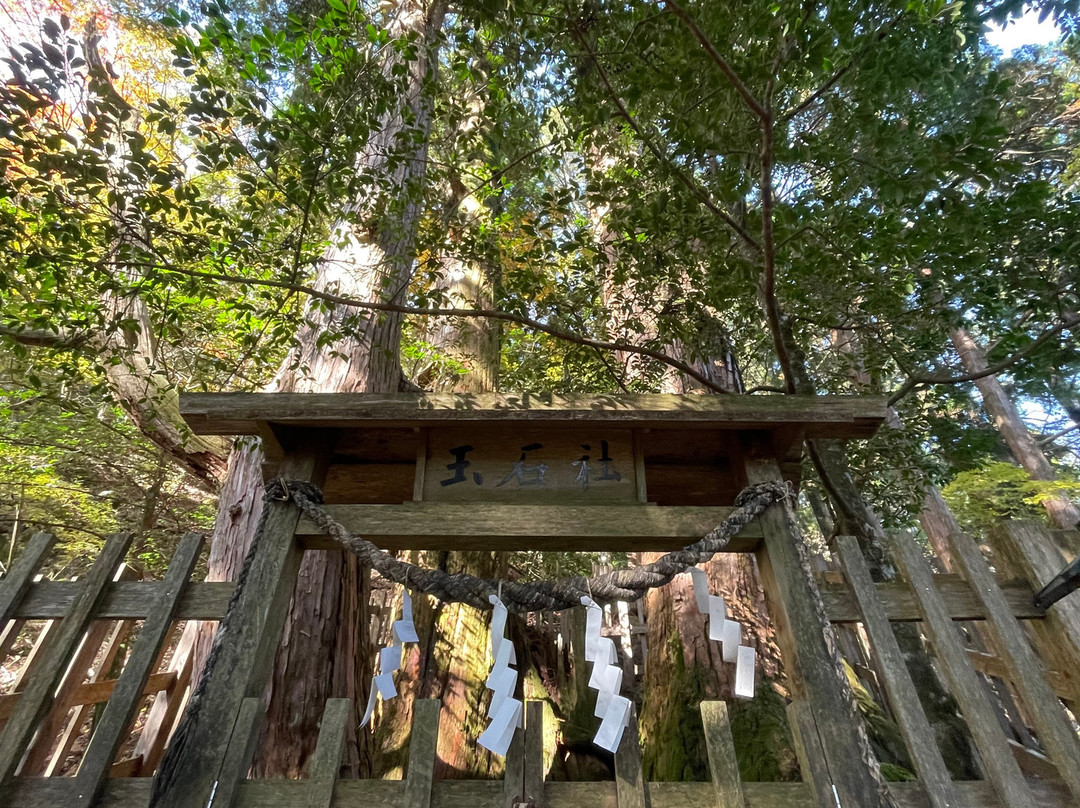 Tamaki Shrine-十津川村必去景点