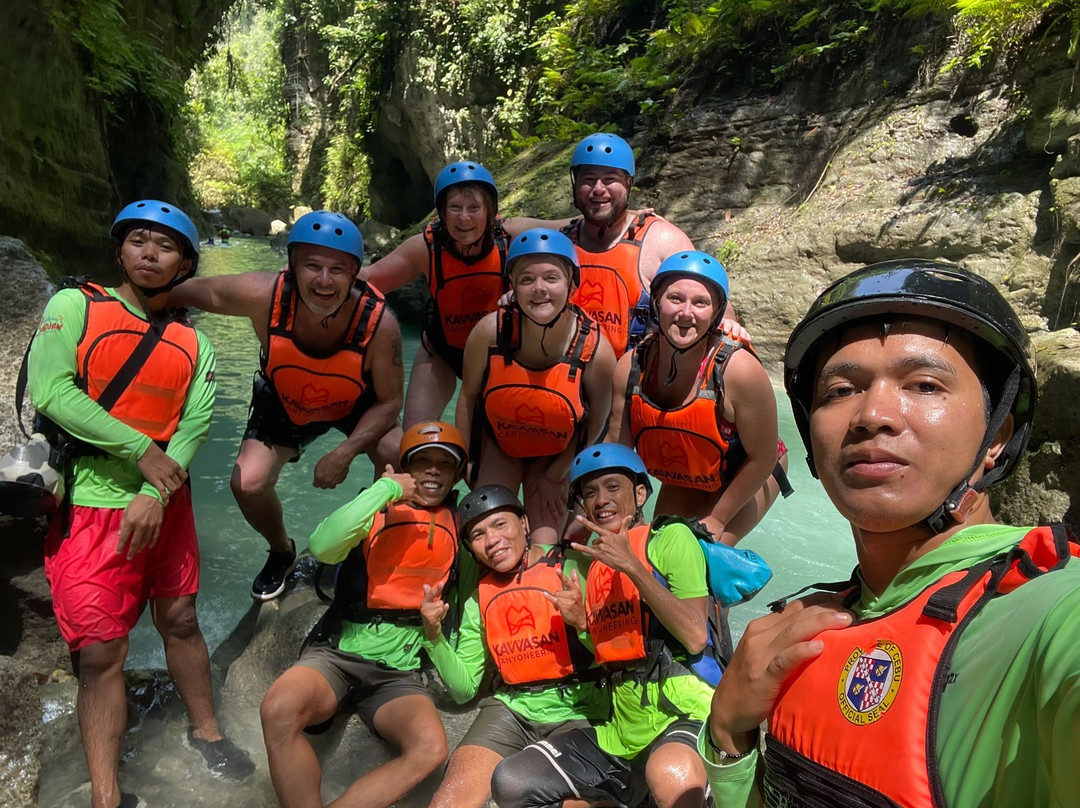 Kawasan Canyoneering-Badian必去景点