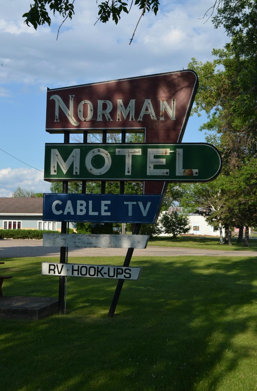 Norman Motel-浴室