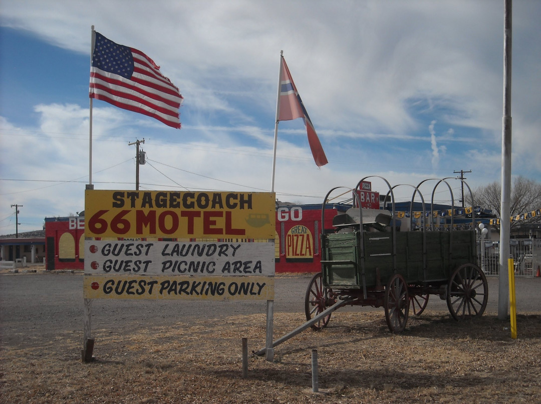 皮奇斯普林斯酒店住宿-驿马66号汽车旅馆