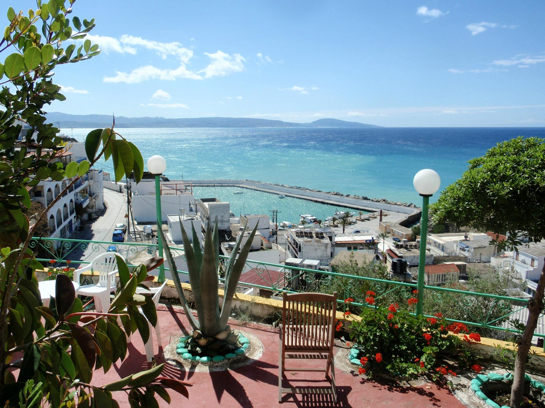 Agia Galini酒店住宿-Hotel Erofili