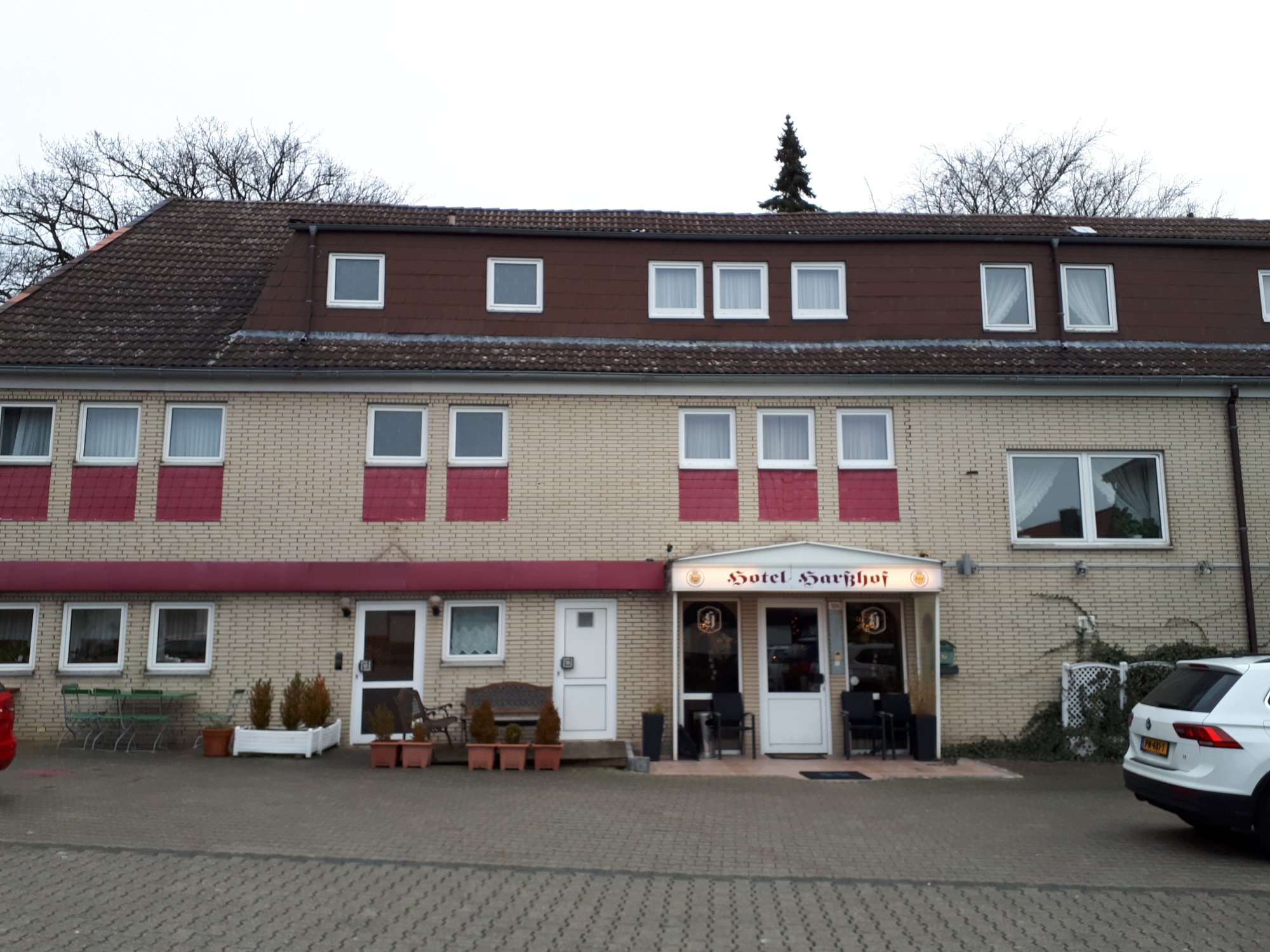 Hotel Harsshof-浴室