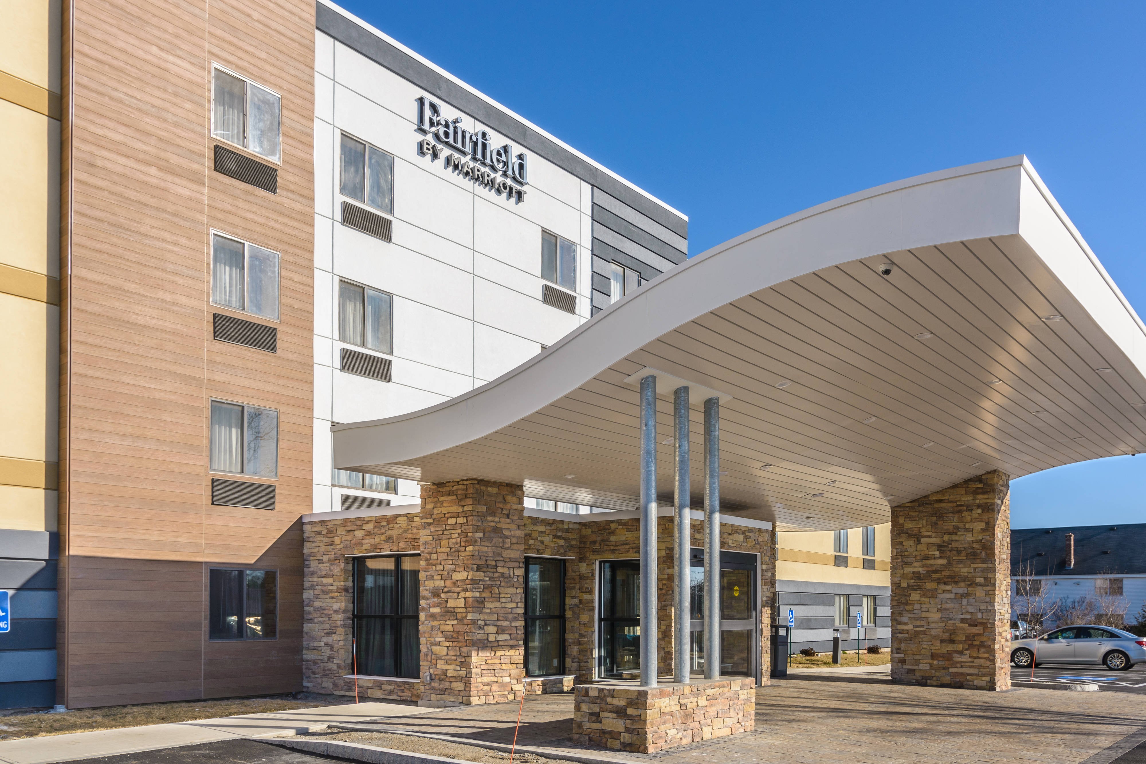 Fairfield Inn Manchester-Boston Regional Airport-官方