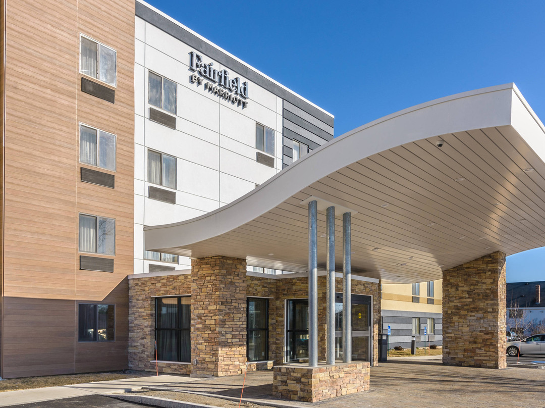 Fairfield Inn Manchester-Boston Regional Airport主图