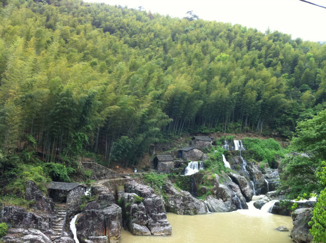 温州泽雅金坑峡景点图片