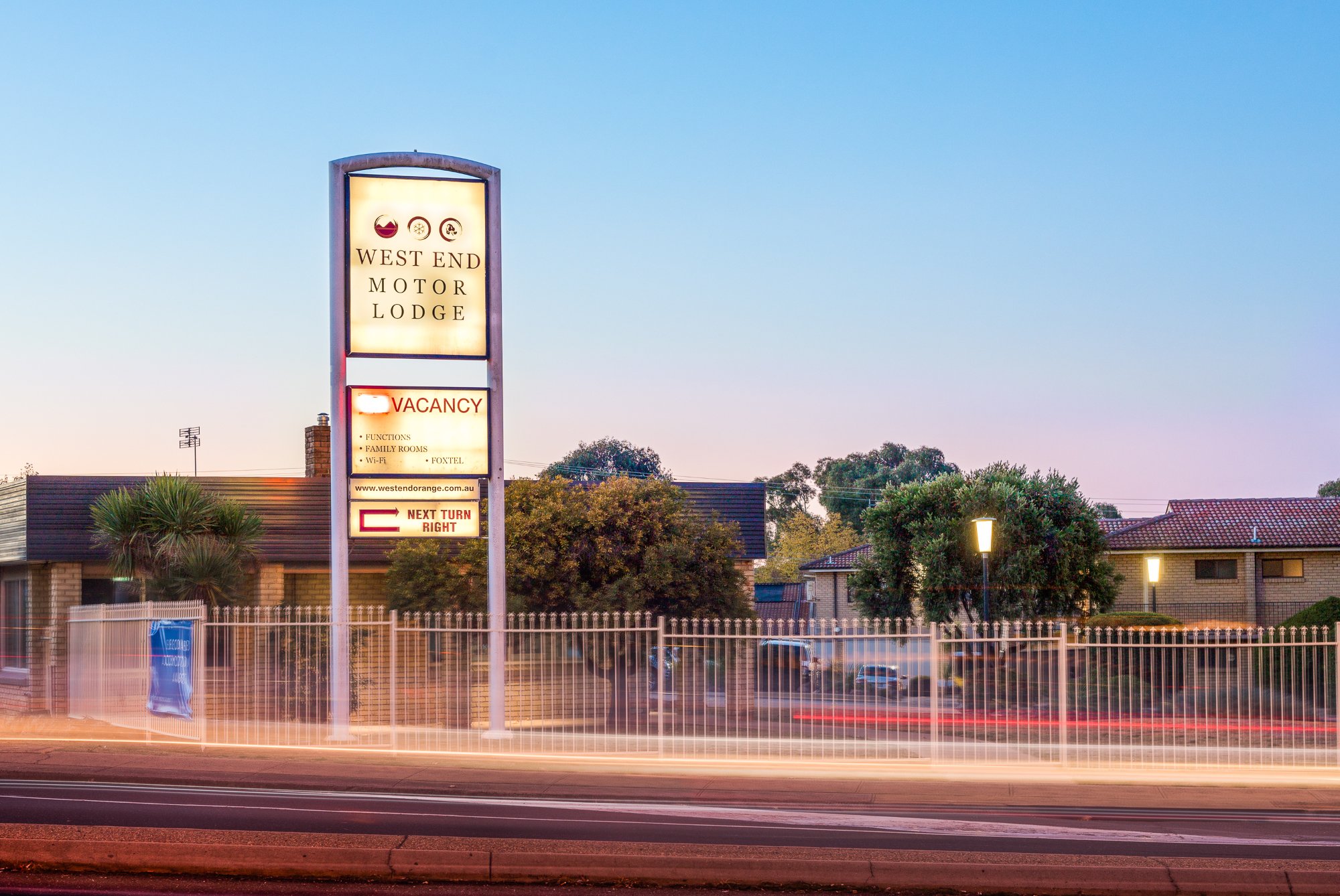 West End Motor Lodge-官方