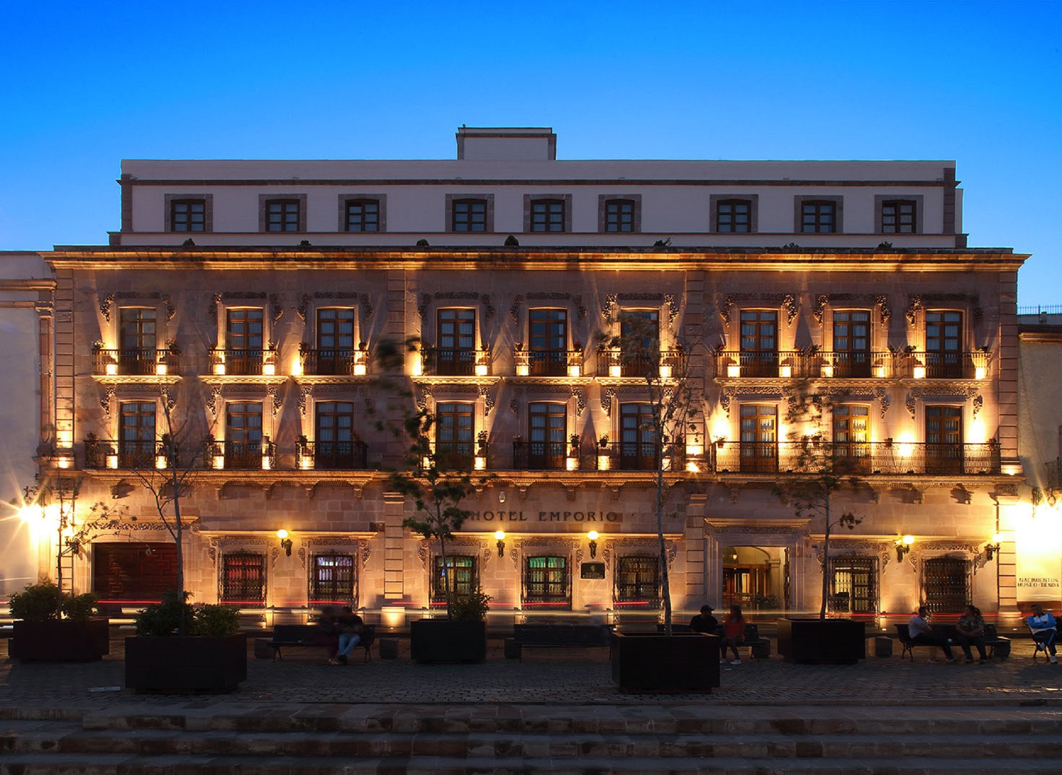 Hotel Emporio Zacatecas-官方