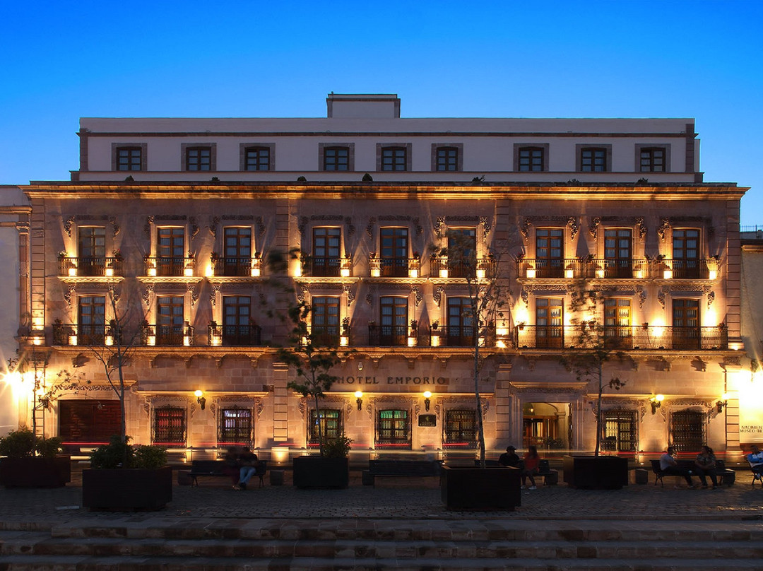 萨卡特卡斯酒店住宿-Hotel Emporio Zacatecas