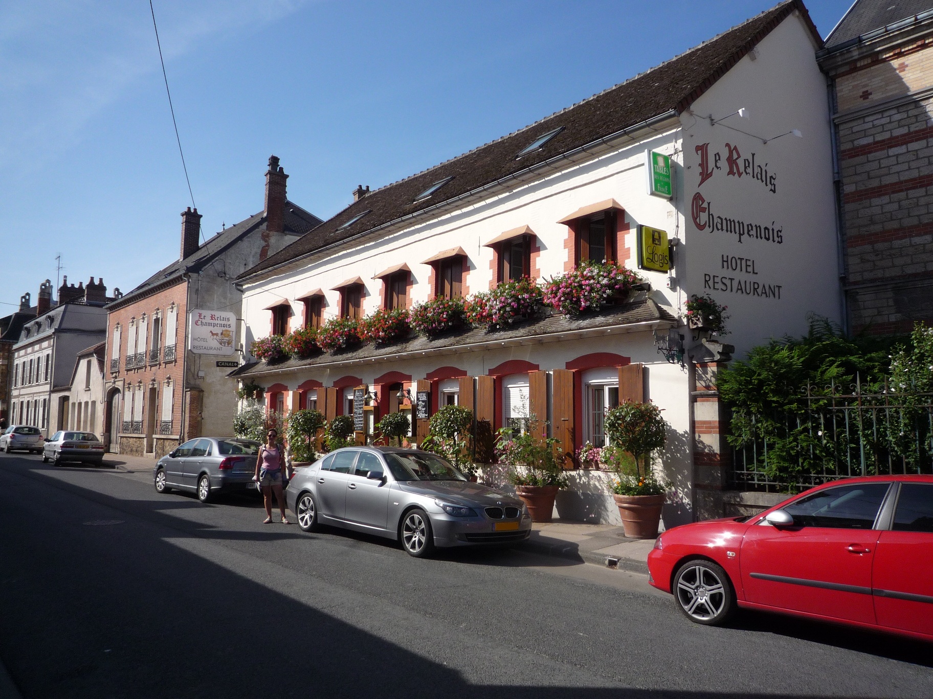 Logis Hôtel le Relais Champenois et du Lion d'Or-浴室