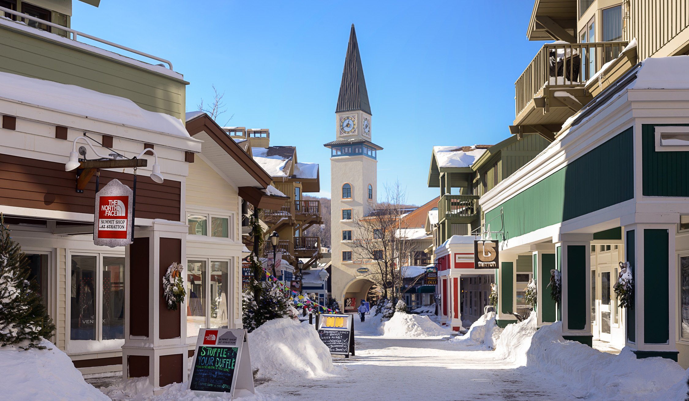 Stratton Mountain Resort-官方