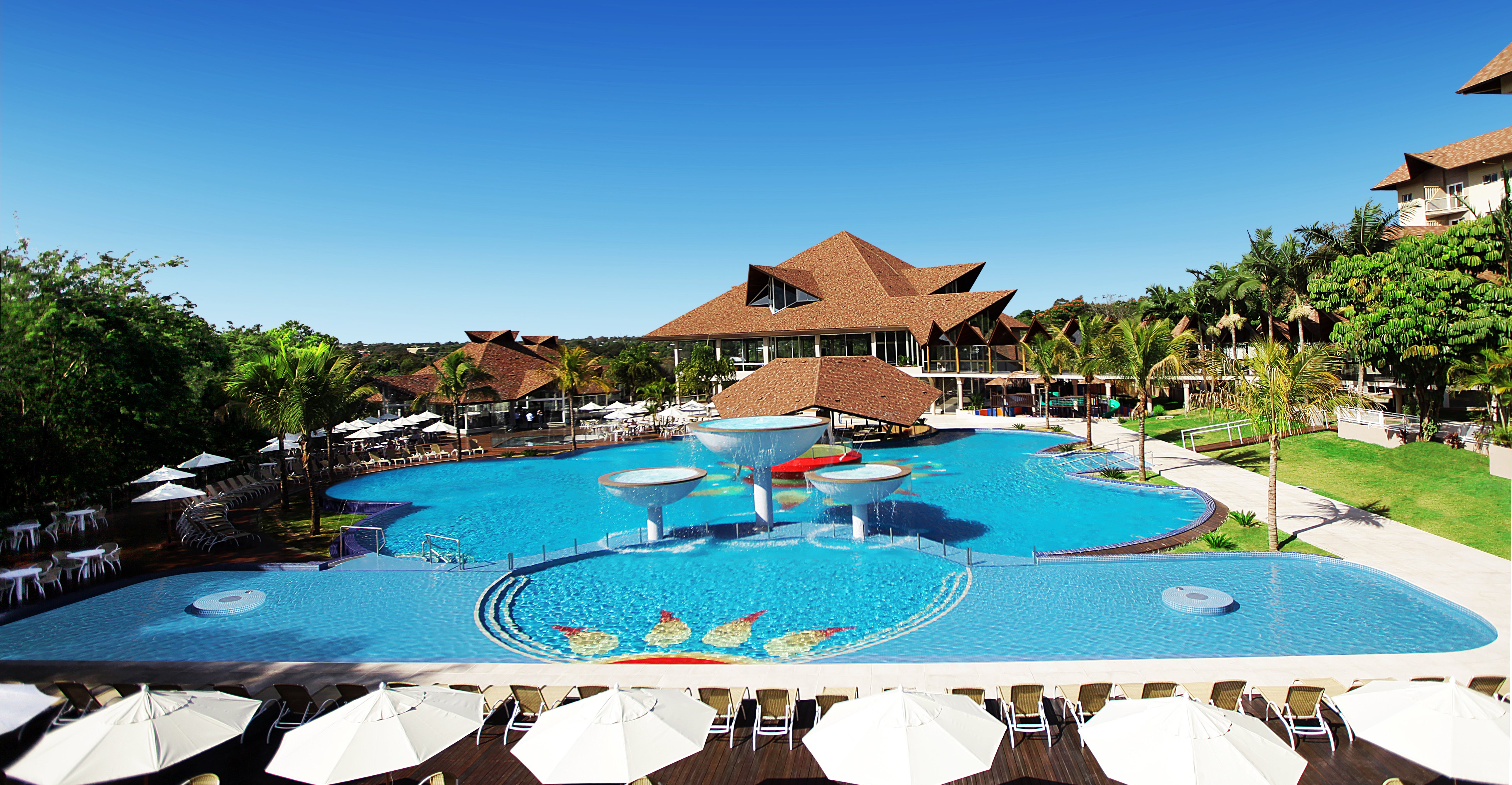 Recanto Cataratas Thermas Resort & Convention-官方