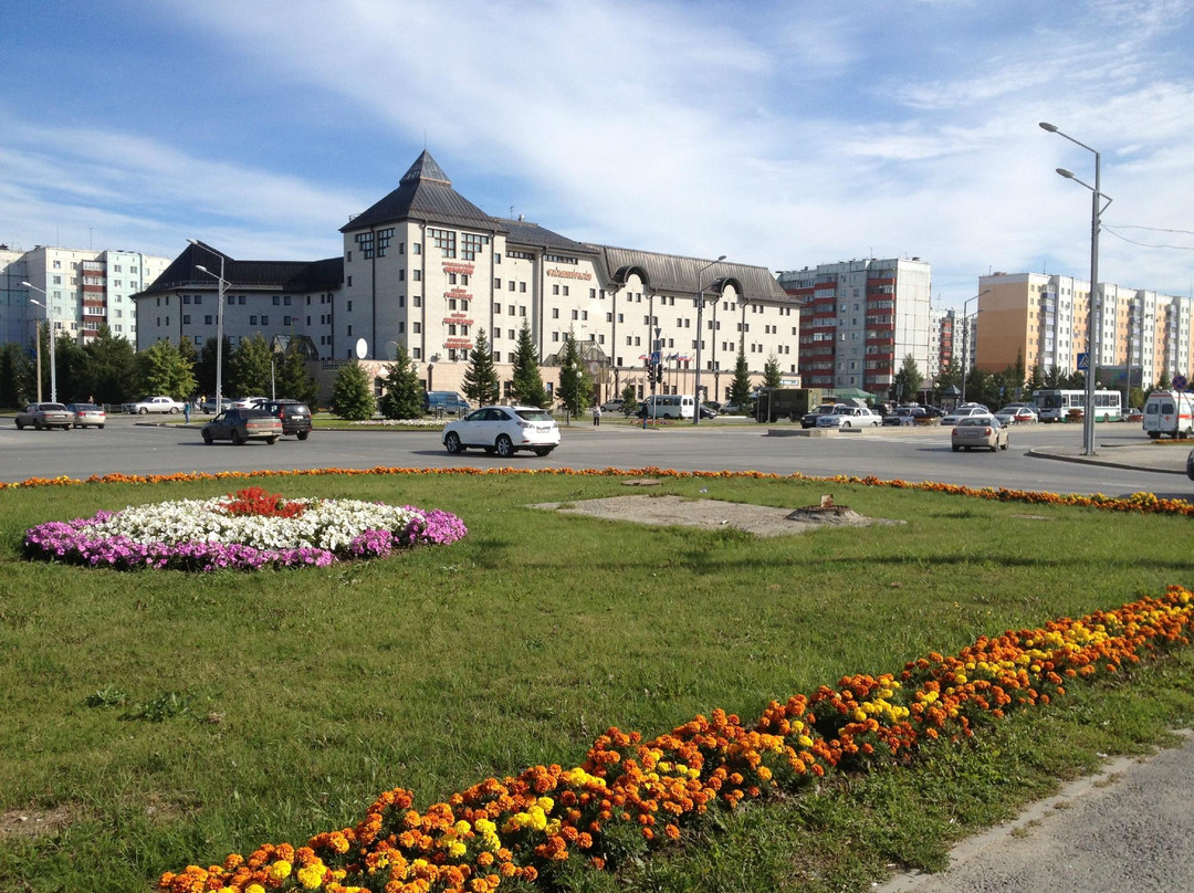 Tobolsk酒店住宿-AZIMUT Hotel Tobolsk