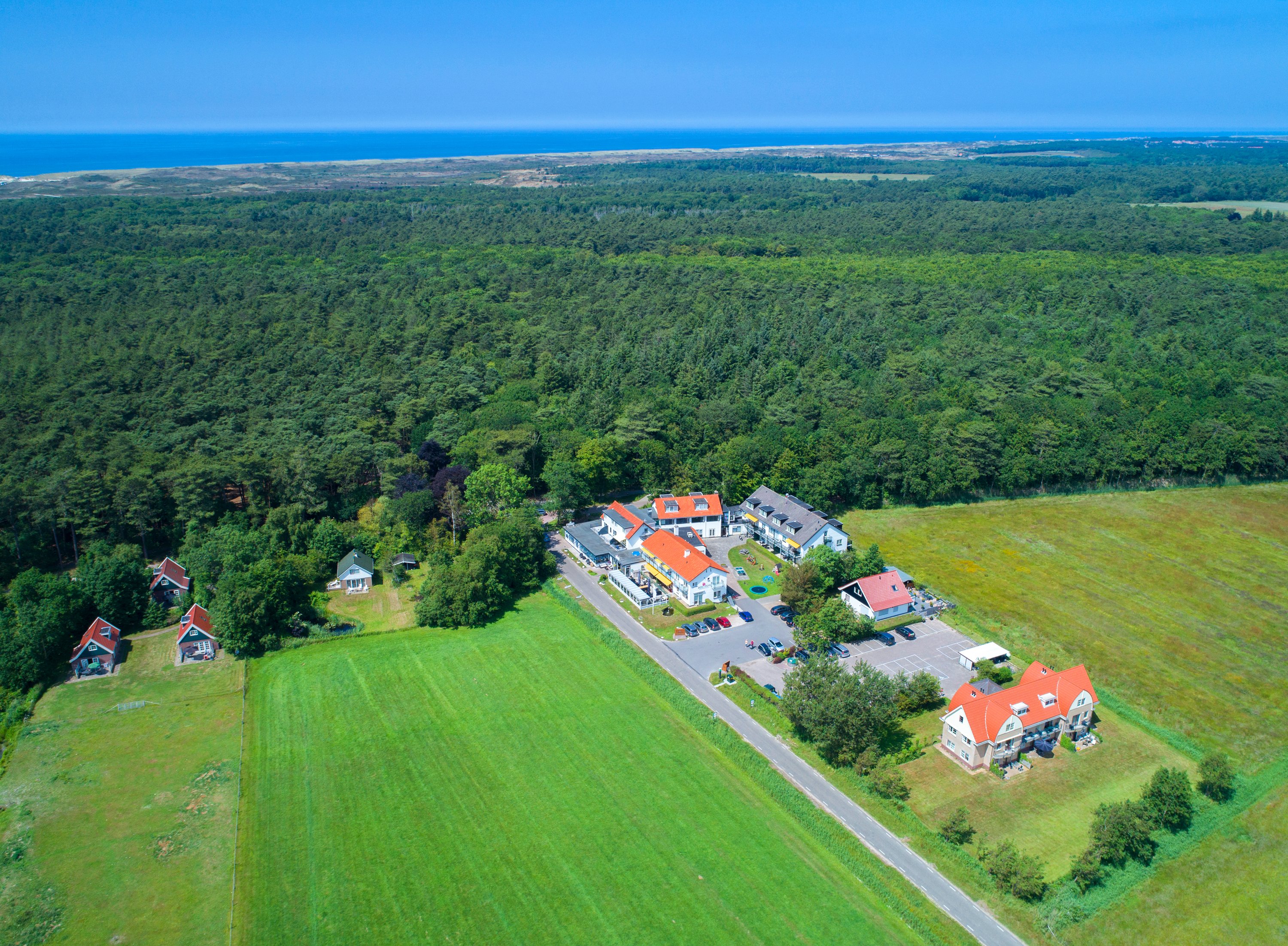 Appartementen Hotel Bos en Duin-官方