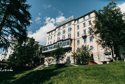 Hotel Saratz-官方