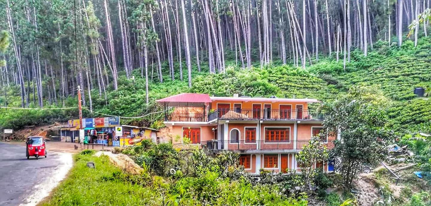 Pine Trees Homestay-浴室