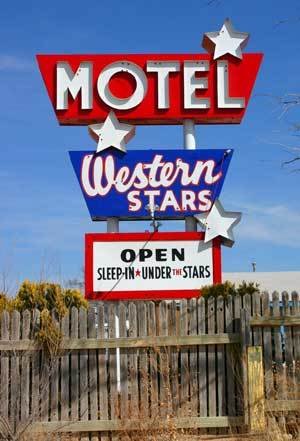 Western Stars Motel-浴室