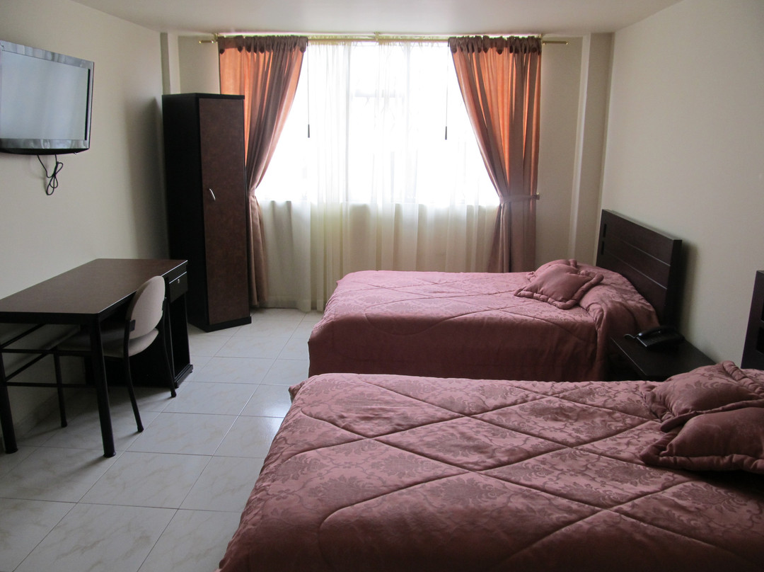 伊皮亚莱斯酒店住宿-Gran Hotel Ipiales