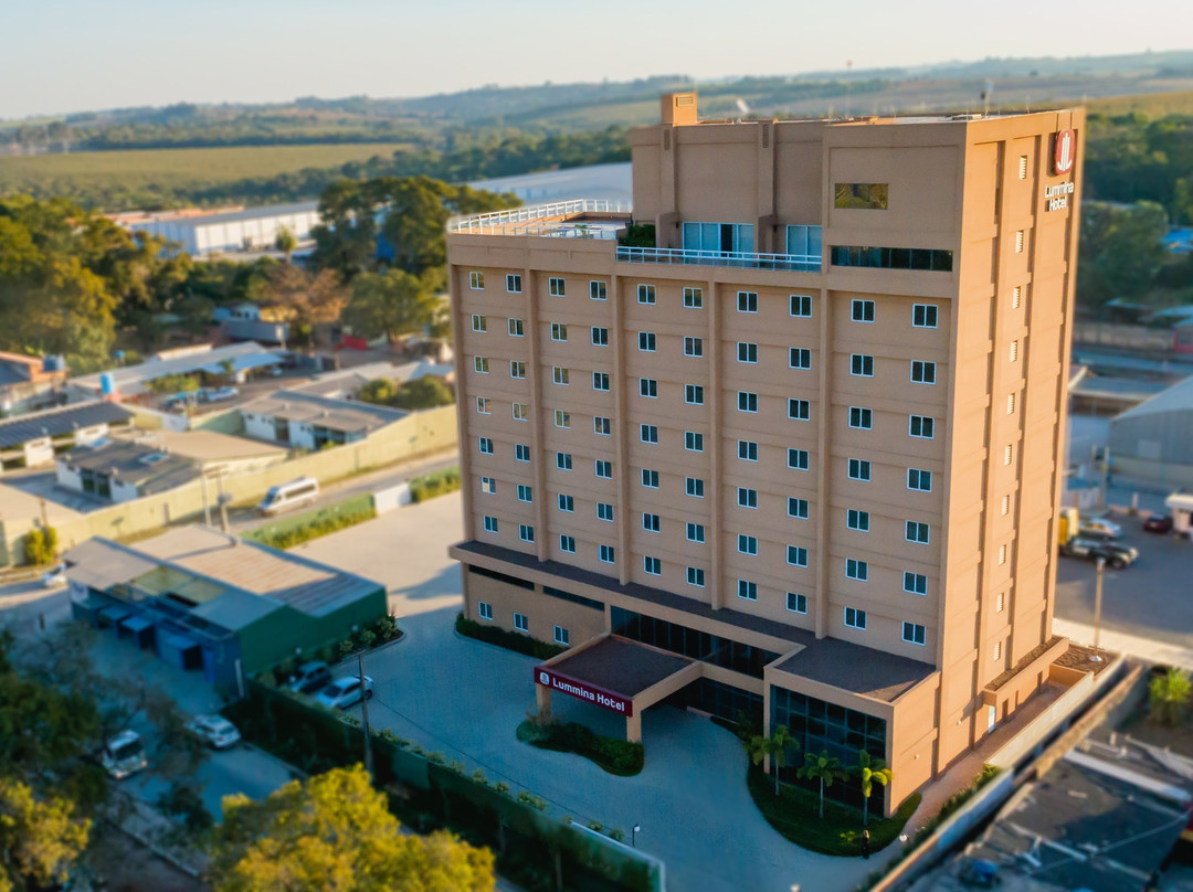 Mogi Guacu酒店住宿-Lummina Hotel