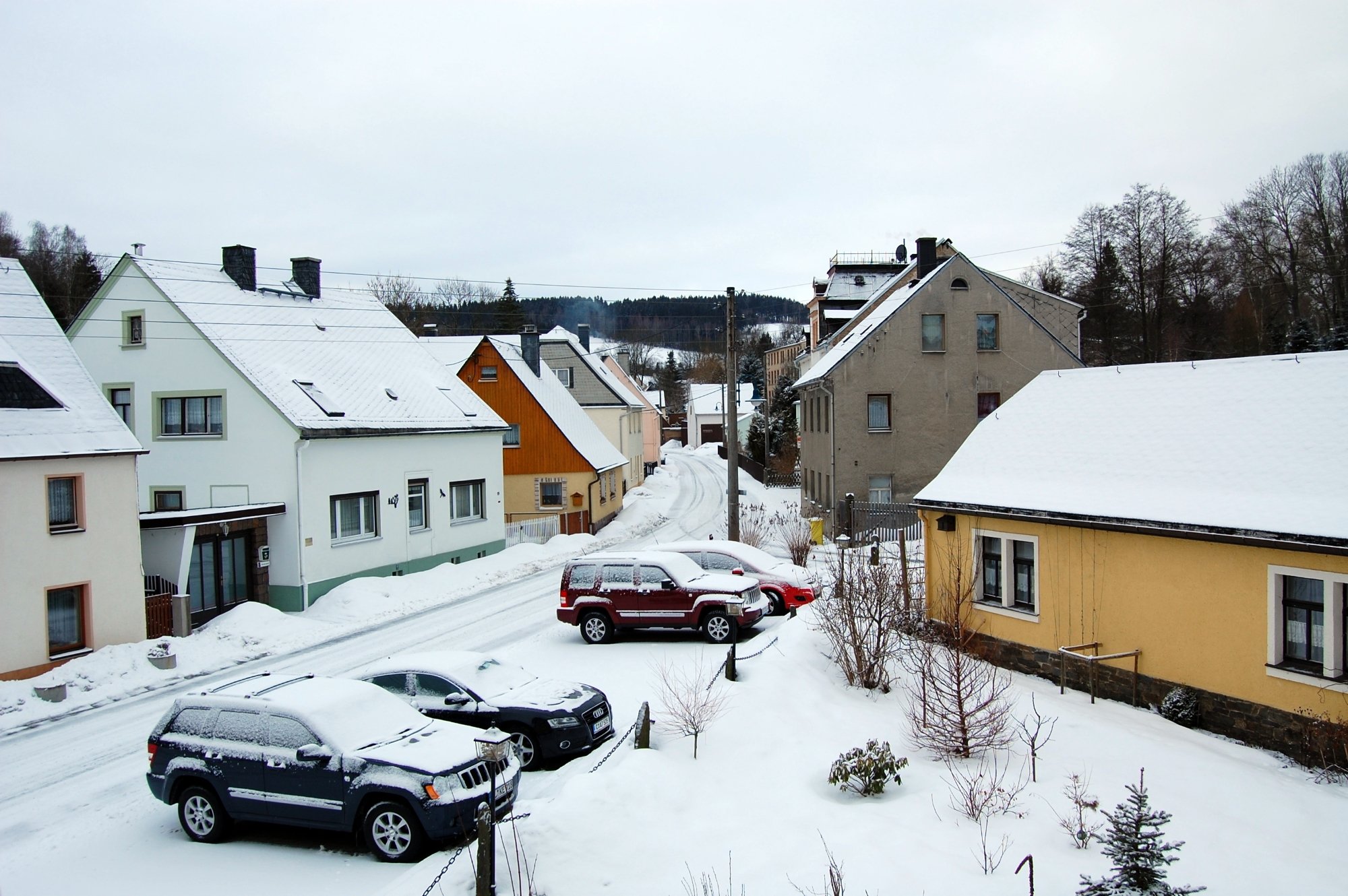 Landhotel Zum Hammer-酒店景观