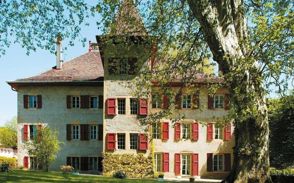 Château d'Eclépens