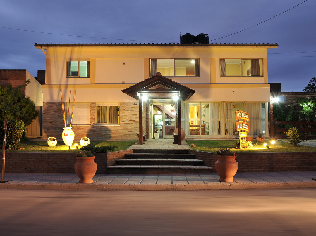 Villa Carlos Paz酒店住宿-Hotel Mirador de las Sierras