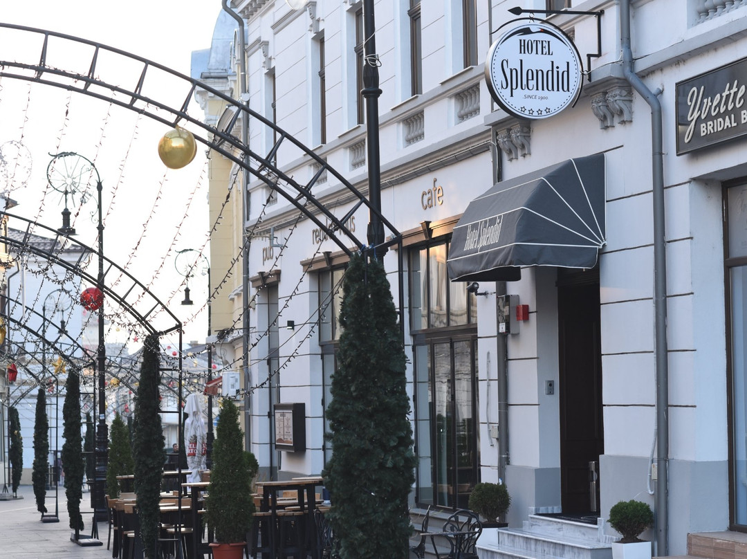 克拉约瓦酒店住宿-Hotel Splendid