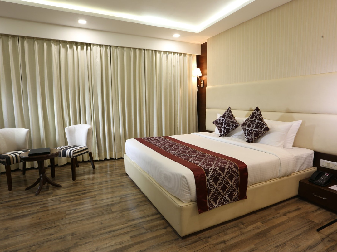 瓜廖尔酒店住宿-Clarks Inn Suites Gwalior