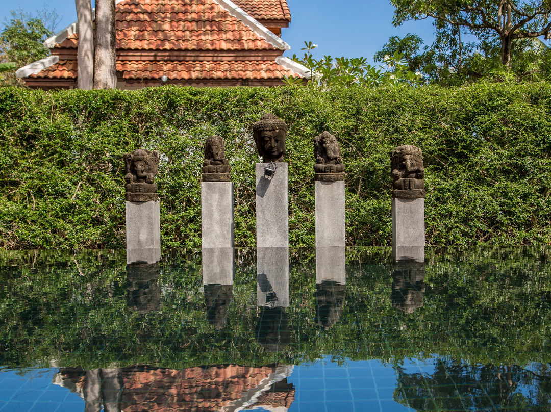 Thong Krut酒店住宿-班高热带精品住宅及Spa酒店