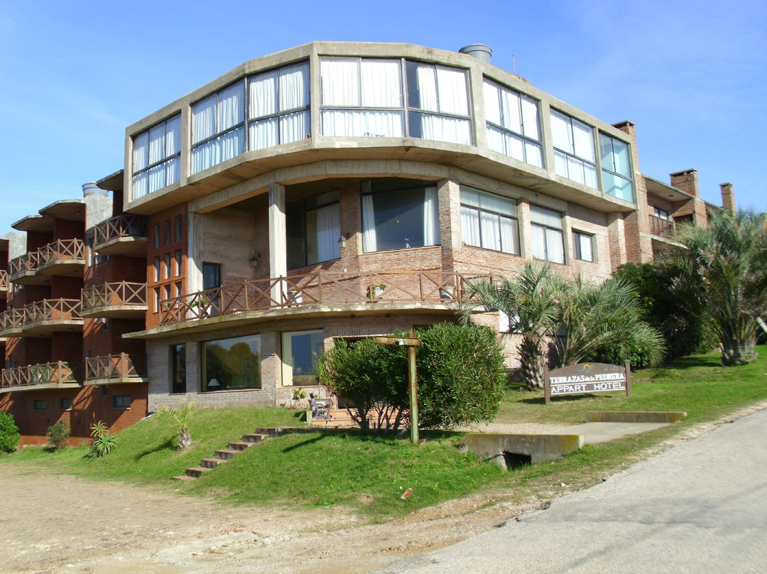 La Pedrera酒店住宿-Terrazas de la Pedrera APT Hotel